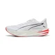 PUMA Deviate Pure NITRO™ Road Running Shoes Men, Sport, White/Ultra Red/Silver, 42.5