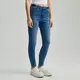 Farmerke skinny fit sa visokim strukom