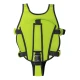 Otroški plavalni jopič aquakiddo swim vest green m