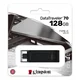 USB memorija KINGSTON DT70/128GB/DataTraveler/3.2/crna
