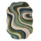Zelena ročno tkana volnena preproga 160x230 cm Envy Wool – Flair Rugs