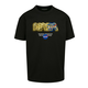 Oversize T-shirt Nasa HQ black