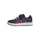 Adidas Patike za dečake Grand Court Spider-Man El K JS2343, Teget