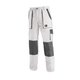 Delovne moške hlače CXS LUXY JOSEF 1020-006-109-00 belo-sive