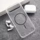 Maska Mag Case Clear Slim za iPhone Air crna