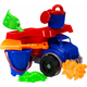 Toy Place Set za pesek s tovornjakom , 7-delni