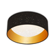 Brilo 3482-015 - LED plafonsko svetlo MAILA STARRY LED/12W/230V crna/zlatna