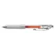 Pentel gel olovka pure bln75 oranž ( p.bln75tlf )