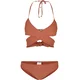 Womens terracotta bikini