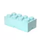 LEGO spremnik Brick 8 40041742 aqua plavi
