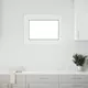 Prozor za podrum RISOR 80 x 60 cm PVC i staklo Bijela