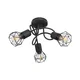Brilagi - Plafonski luster CAGE 3xE14/40W/230V