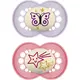 MAM Original Night 16m+ duda Pink/ Purple 2 kos