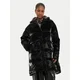 Versace Pohodna jakna 77HASD19 CQ05D 899 Črna Regular Fit