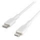 Belkin belkin kabel ltg to usb-c boost charge 2m biały