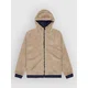 DC Coldstag Sherpa Reversible Fleece Jacket oatmeal