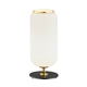 Argon 4994 - Stona lampa VALIANO 1xE27/15W/230V crna/bela/zlatna