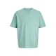 JACK & JONES Majica JJEBradley turkizna