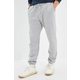 Trendyol Gray Regular/Normal Cut Sweatpants with Elastic Waistband and Fleece Inside