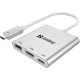 Adapter Sandberg 136-00 USB-C na HDMI+USB A+USB-C