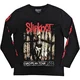 Slipknot Skeleton Flag (Back & Sleeve Print) Black XL Majica
