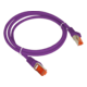 Patch kabel ALANTEC kat 6A S/FTP vijoličen 5m LSOH