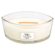 Woodwick mirisna svijeća Bijela tikovina, 453,6 g