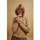 Marisse Sweater Decorated With Metallic Thread