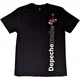 Depeche Mode Violator Side Rose Black L Majica