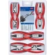 KNIPEX Komplet klešta za seger osigurače 8 delova 00 20 04 V01