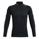 Under Armour UA CG Armour Fitted Mock-BLK, UA CG Armour Fitted Mock-BLK | 1366066-001 | XXL