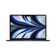 13-inčni MacBook Air M2 sa 8-jezgarnim CPU-om, 8-jezgarnim GPU-om, 16GB objedinjene memorije i 256GB SSD-om - Midnight