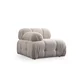 ATELIER DEL SOFA Fotelja Petite L1 Cream