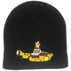 The Beatles Unisex Beanie Hat Yellow Submarine Black