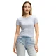 Cropp - LADIES` T-SHIRT - bledoplavo