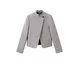 MANGO Blazer CELIA siva/bela