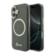 Maska Guess IML Script Metal MagSafe za iPhone 17 crna