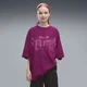 PUMA Midnight Shadow Oversized Graphic Tee Youth, Clothing, Fuchsia Glow, 13-14Y