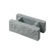 BETONSKI IZDELEK KOGRAD ZIDAK CEPLJEN SIV 50X25X19 CM