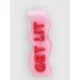 Blue Tomato Word Candle red letters