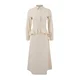 Trendyol Modest Ženska haljina Tctss26Eb00006, Krem