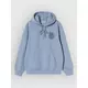 Carhartt WIP Spiral moški pulover s kapuco gentle blue