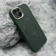 Futrola CARBON MagSafe za iPhone 13 (6.1) zelena