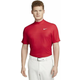 Nike Dri-Fit ADV Tiger Woods Mens Mock-Neck Golf Polo Gym Red/University Red/White 2XL