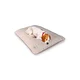 Paws & Whiskers Krevet za ljubimce Puppy Dog, 80x50x10 cm, Krem