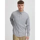 Solid Srajca 21107889 Modra Regular Fit