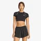 Modrček adidas Originals Sport Superstar Bra Tee Black M
