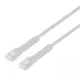 INTELLINET Patchkabel Flexi Cat6a F/FTP 2m 10G Kupfer, Siva