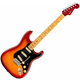 Fender Ultra Luxe Stratocaster MN Plasma Red Burst