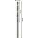 Sveder standardne dolžine PRO Metal HSS-G, 3,2 x 36 x 65 mm, 10 kosov